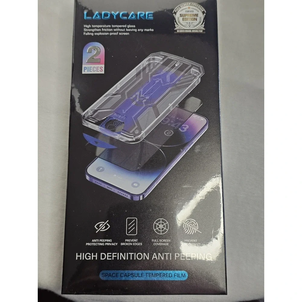 Ladycare High Temperature Space Capsule Tempered Glass Screen Protector